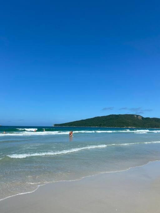 Apartamento A 200M Da Praia Ingleses, Predio Com Piscina Florianópolis 外观 照片